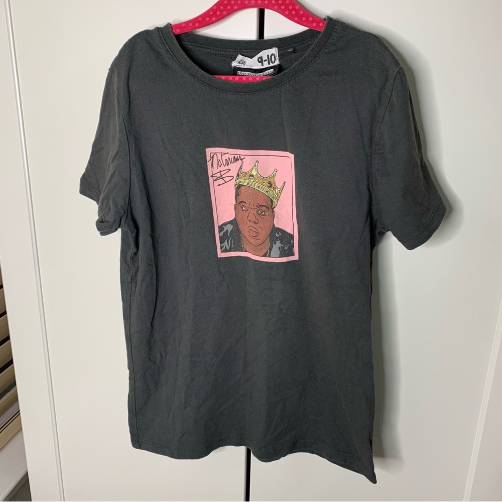 Kids’ Cotton On The Notorious BIG Graphic T-Shirt